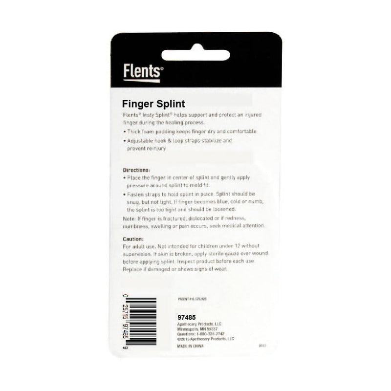 Flents Two Sided Insty Splint (XL) X-Large Two-Sided Insty Splint - BeesActive Australia
