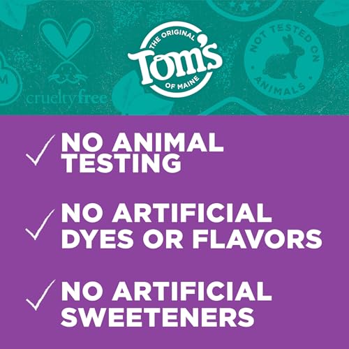 Tom's of Maine Whole Care Natural Fluoride Toothpaste Bundle with Peppermint and Cinnamon Clove, Three 4 oz. 3-Packs