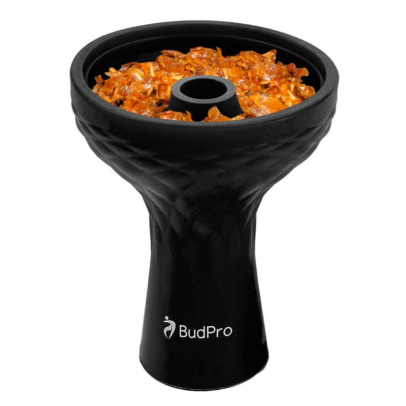 Hookah Bowl - Silicone 1 Hole Phunnel Bowl - Perfect with Charcoal Holder - Black Shisha Bowl - BeesActive Australia