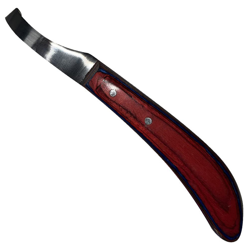 Japanese Double Edge Curved Blade Stainless Steel Hoof Knife for Precision Cutting - BeesActive Australia