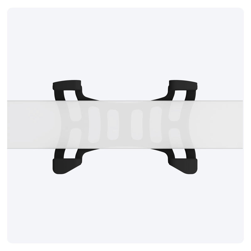 Tractive 2 PCS. Rubber Clips for Tractive Dog 6 GPS Tracker (Black) Black - BeesActive Australia