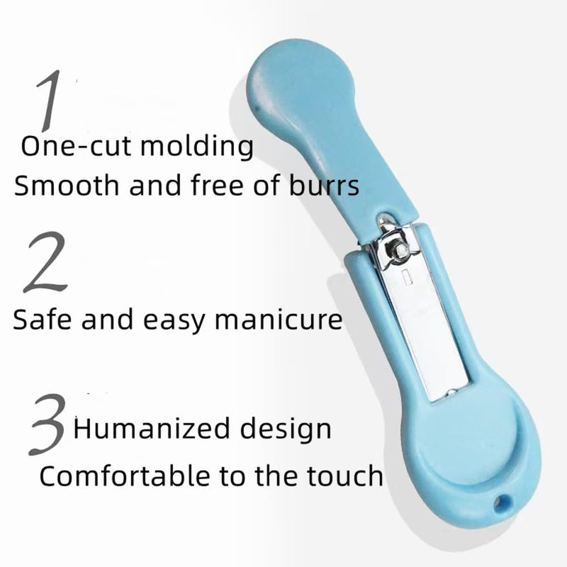 Baby Nail ClippersÔºå2 Pack Nail ClippersÔºåfor Trimming Baby's Fingers or ToesÔºåBlue and Pink Toddler Nail ClipperÔºåBe Suitable forÔºõInfant, Toddler, Kids - BeesActive Australia