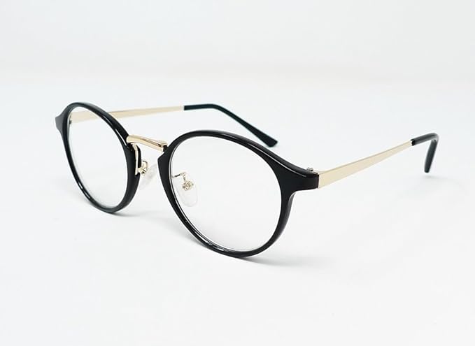 BEGLAD BE1018BK Fashionable Case Reading Glasses Classic Style Boston Style 2 Colors +1.0~+2.5 Black -  Australia