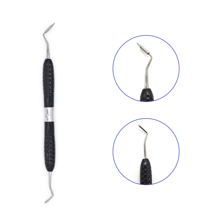Angzhili 7 Pcs/Set Dental Resin Filling Tool Kit,Double Ends Resin Aesthetic Restoration Tool,Resin Trimming Tool - BeesActive Australia