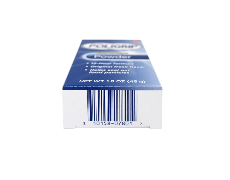 Super Poli-Grip 07801 Denture Powder (Pack of 6)