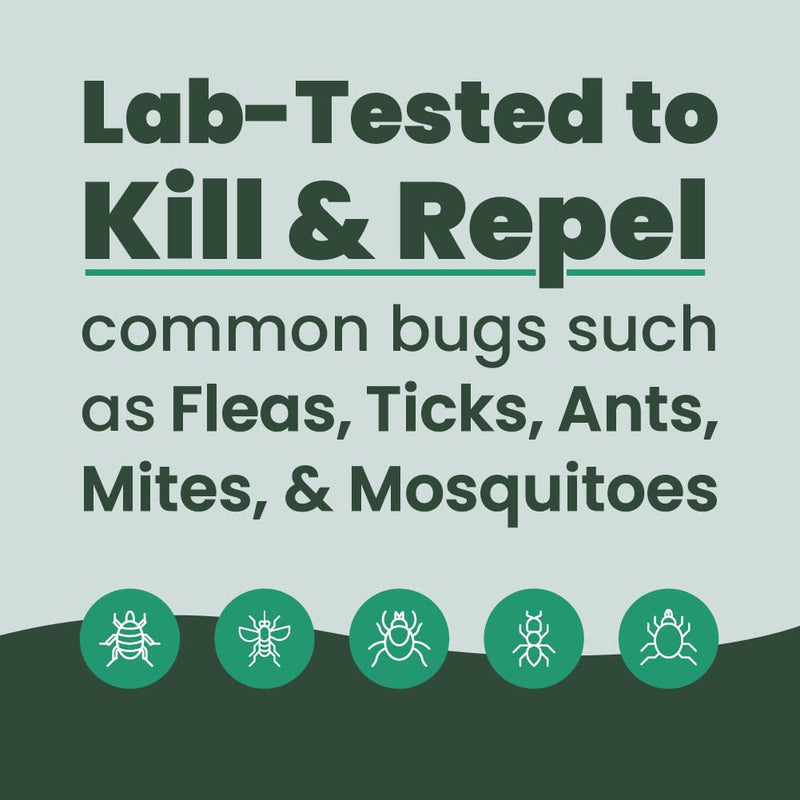 Tickshield Extra-Strength Bug Spray | Our Original Formula with an Extra Kick | for People, Gear, & Animals Over 20 Lbs (Pint) 16 Fl Oz (Pack of 1)