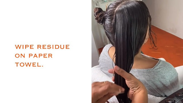 Orange Cross Professional Stainless Steel Lice, Nit, and Super Lice Removing Comb - Head Treatment Brush