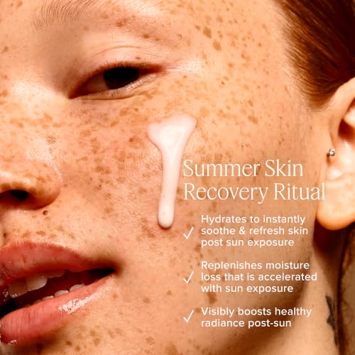 Farmacy Honey Milk Face Essence - Hydrating Milky Toner with Honey, Ceramides, Chamomile + Aloe - Helps Strengthen Skin Barrier + Replenish Moisture - Soothing + Calming Skincare (50ml) 1.7 Fl Oz (Pack of 1)