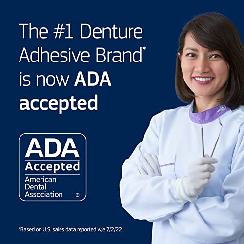 Fixodent Professional Ultimate Denture Adhesive Cream for Full and Partial Dentures, 1.8 oz, 4 Pack (Pack of 4)