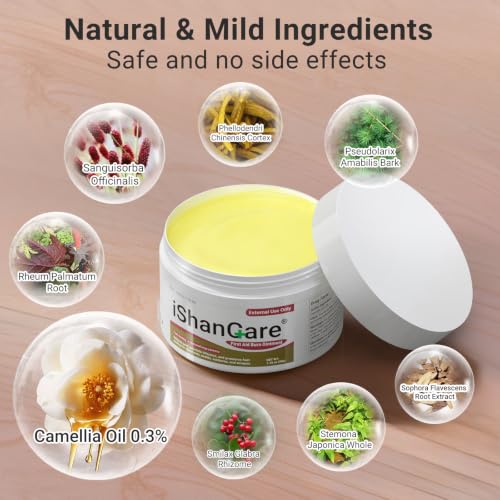 First Aid Burn Ointment with Camellia Oil, Fast-Acting Natural Relief for Burns, Sunburns, Cuts & Scrapes, Ensitive Skin Safe, 1.76oz 1.76 Ounce(50g)