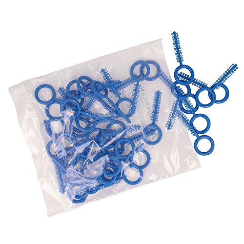 American Orthodontics Ligatures, Royal Blue, Non Latex, 40 Stick, 960 Ct Uni-Stick