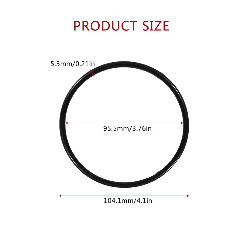 2 PC R0586300 Large VITON Circle Shape Replacement for The Zodiac Nature 2 Fusion, Vision Pro Above Ground,Fusion Soft, Inground, Vision Aboveground... - BeesActive Australia