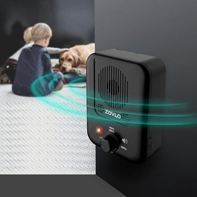 Anti Barking Device for Dogs, Ultrasonic Dog Bark Deterrent Devices, Dog Barking Deterrent Devices,3 Modes Ultrasonic Bark Box, Dog Barking Stopper Long Range, for Indoor & Outdoor Use