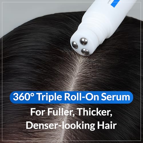 TOSOWOONG Real Relief Rolling Serum for Scalp Care & Soothing, Cooling