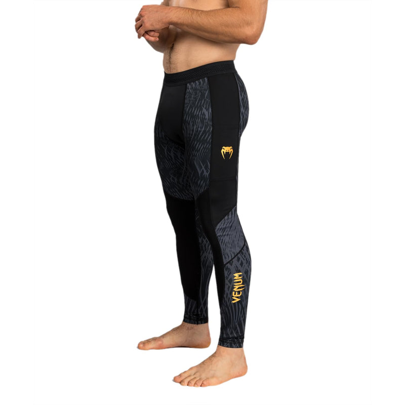 Venum x Chimaev Spats Large Black/Grey - BeesActive Australia