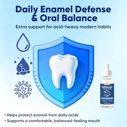 Irmi Dental Care Drops - Remineral Tooth Armor, Cavity Healing Tooth Armor Liquid, Nano Hydroxyapatite Remineralization Complex for Cavity Repair, Teeth Whitening with Remineralization Drops (2) 2