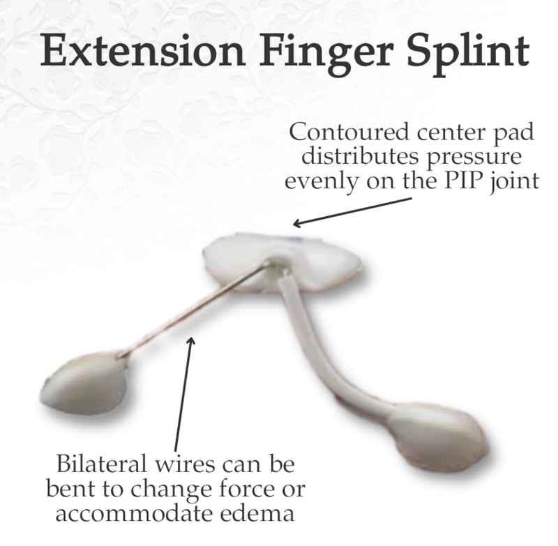 North Coast Medical LMB Spring Finger Extension Assist, Size: AA