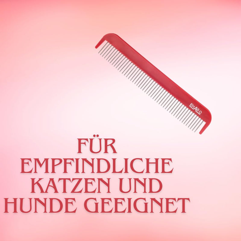 EHASO Durable Dog Detangling Comb Rotating Teeth 18cm - BeesActive Australia