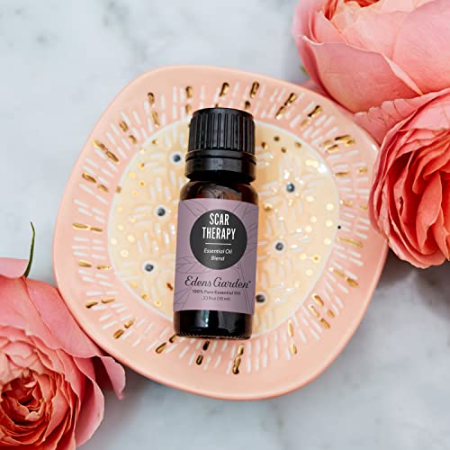 Edens Garden Scar Therapy 100% Pure Essential Oil Blend 10 ml (.33 oz)