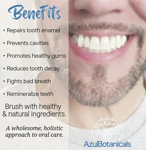 Remineralizing Tooth Powder, Cool Mint - Fluoride Free, 2 Oz 2 Ounce (Pack of 1)