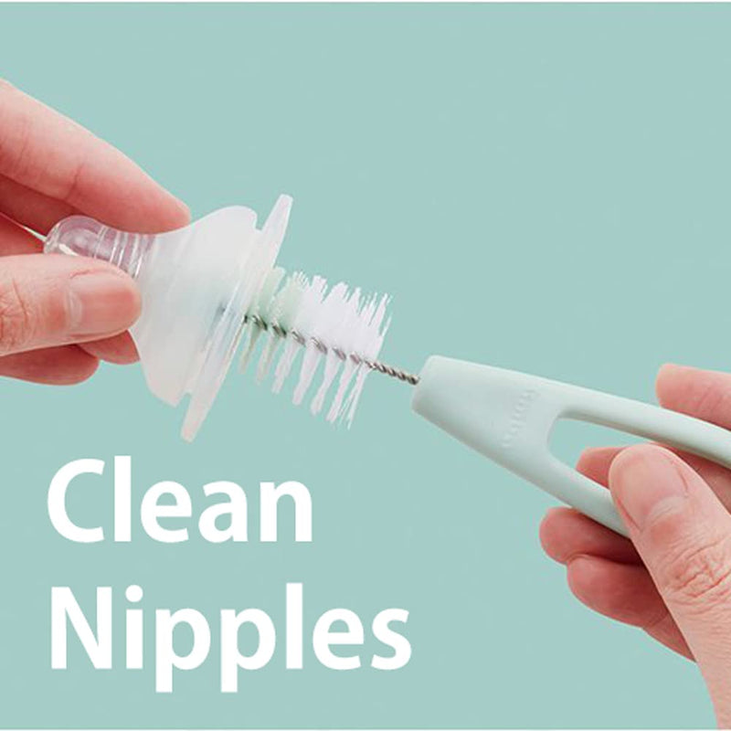 Simba Rotary Nipple Brush (Green, Set of 2) Green - BeesActive Australia