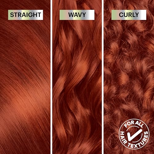 Garnier Nutrisse Ultra Color Hair Color, Permanent Hair Dye for Up to 8 Weeks of Bold, Vibrant, Fade-Resistant Results, Vegan & Cruelty-Free, RC1 Medium Intense Copper Red (Terracotta Chili), 2 Count RC1 Copper Red (Terracotta Chili) 1 Count (Pack of 2)