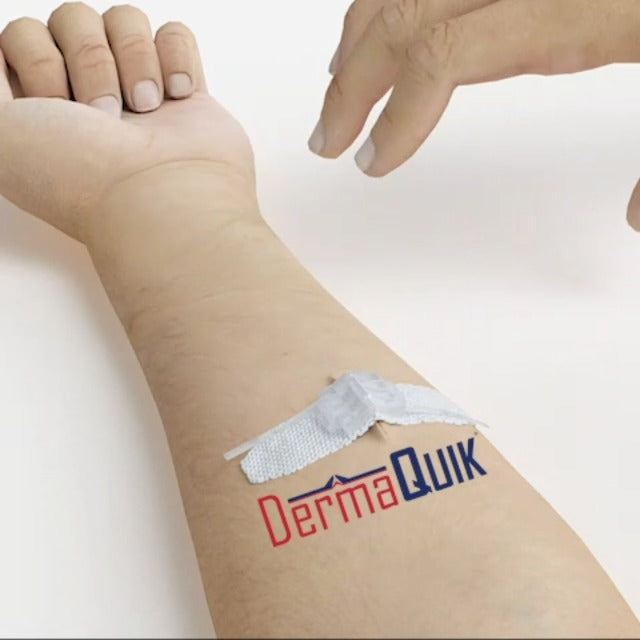 by DermaClip Extreme Wound Closure Device - 3 Pack Heavy Duty Emergency Laceration Repair Kit - Stitchless Zip Stitch & Butterfly Bandages Alternative for Sports, Hiking & Survival First Aid Extreme 3 Pack