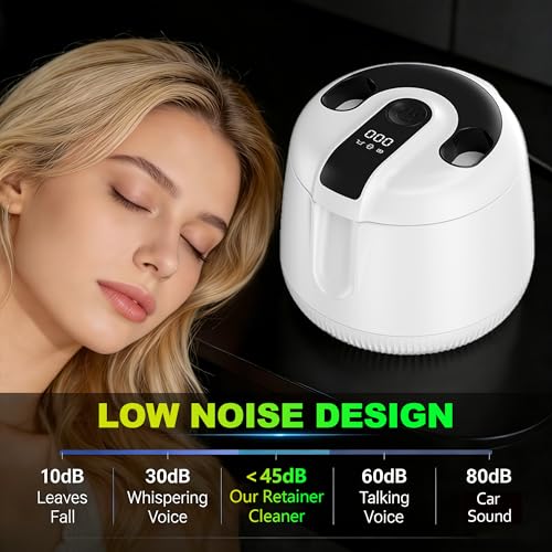 Ultrasonic Retainer Cleaner Machine 48kHz