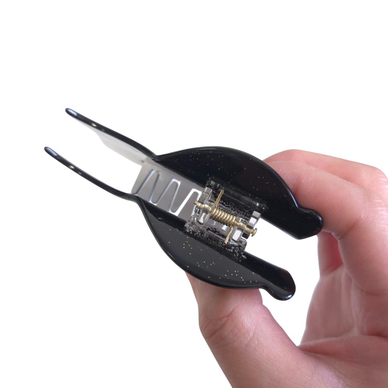 Funny Music Instrument Claw Clip,Funny Acetate Claw Clip for Women,Piano Hair Clip Piano