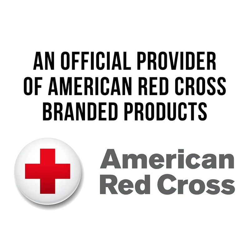 American Red Cross Officially Licensed Product, Large Deluxe Auto First Aid Kit with Soft Case, Emergency Supplies to Clean & Treat Minor Injuries, Keep Hydrated & Warm - BeesActive Australia