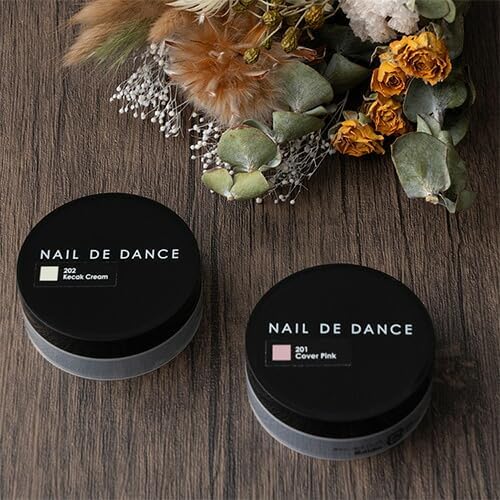 NAIL DE DANCE Powder 202 Ketcha Cream 0.7 oz (20 g) - BeesActive Australia
