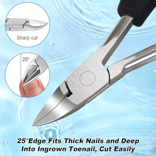 Ingrown Toenail Clippers, Professional Stainless Steel Toe Nail Clippers