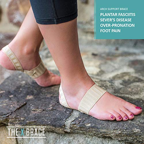 ProStretch Original Calf Stretcher & Tuli's X Brace Bundle - Plantar Fasciitis & Foot/Heel Pain Relief