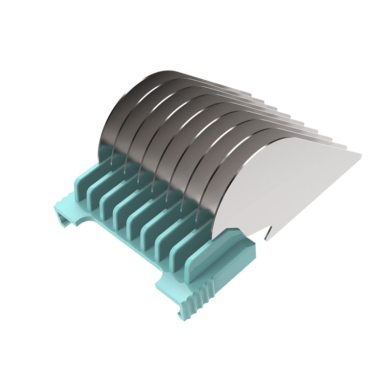 Professional Animal Stainless Steel Clip Attachment Guide Comb Set for 5-in-1 Detachable Blade Pet, Dog and Cat Clippers (Not compatible with A5 style Detachable Blade) - BeesActive Australia