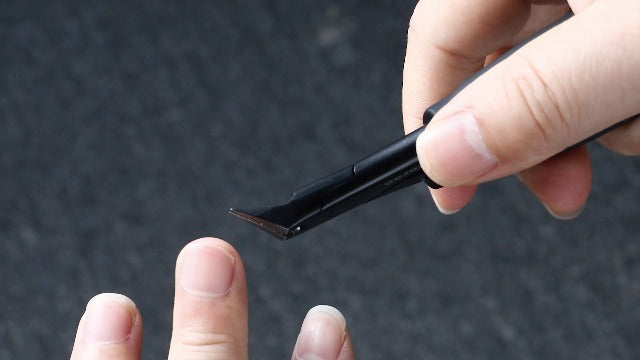 BEZOX Toenail Clippers for Seniors Large Black