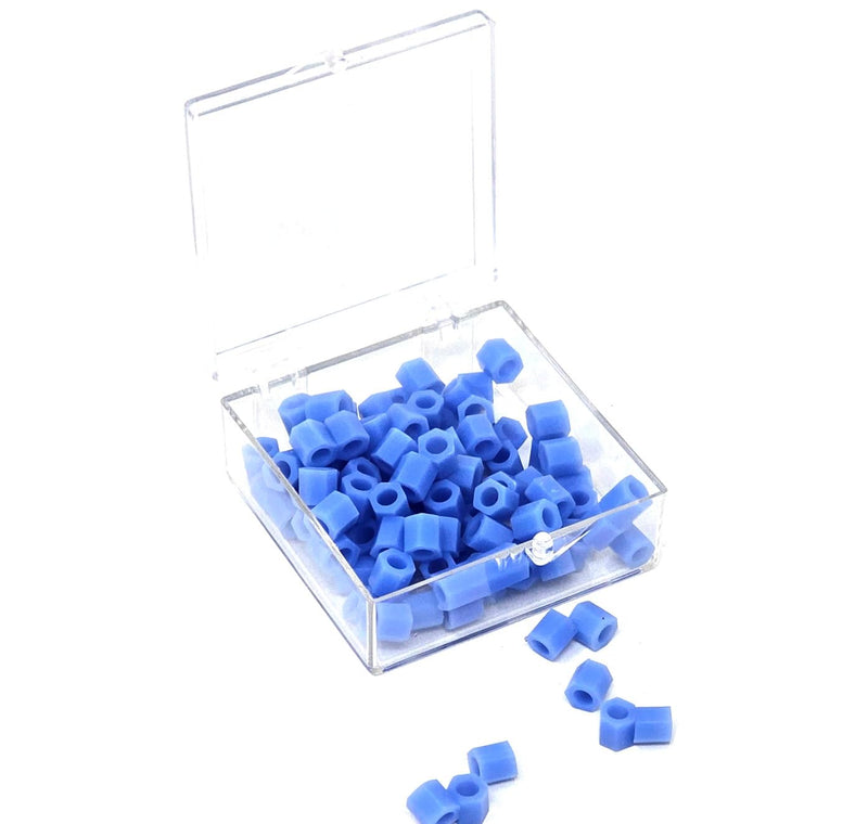 Silitone Color Bands Pack of 100 (Navy Blue) Navy Blue