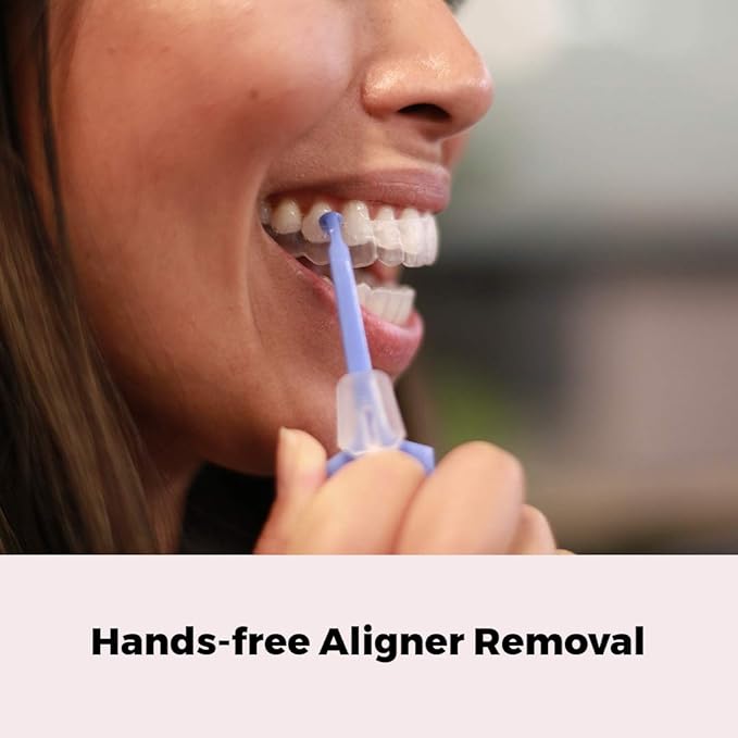 Clear Aligner Removal Tool for Invisalign by PULTOOL - Smile Direct Club Removal Tool - Invisible Aligner Remover - Aligner Remover - Retainer Remover - Invisalign Tool - Invisalign - 2 Pack - BeesActive Australia