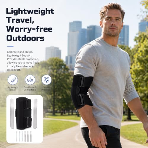 2026 New Elbow Brace for Tennis Elbow Tendonitis Cubital Tunnel