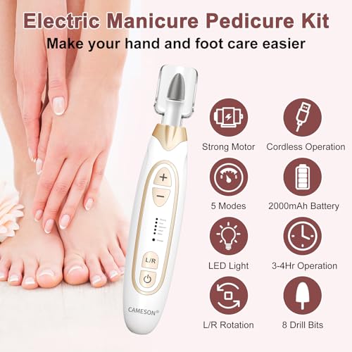 Toenail Grinder for Thick Toenails, Toe Nail Grinder for Men Women Seniors