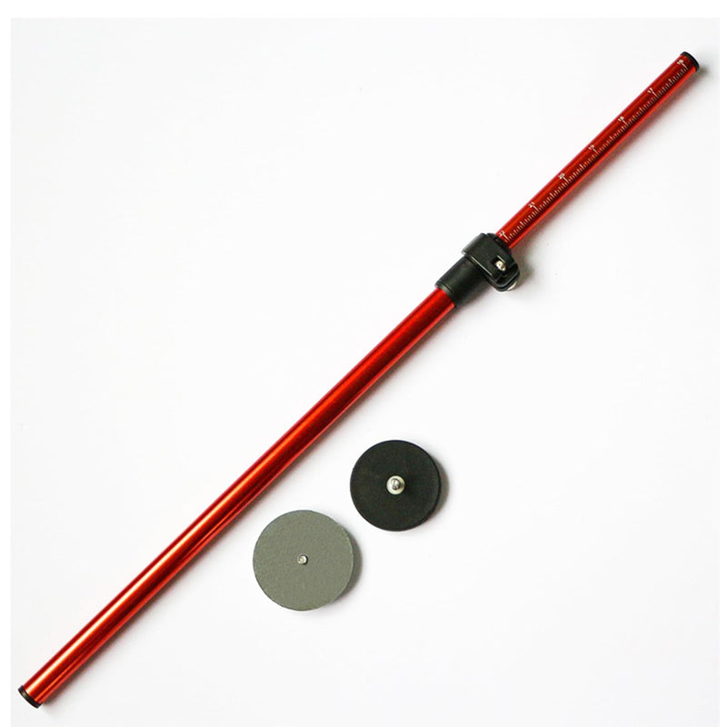 DONFON Firewood Measuring Tool, Adjustable Strong Magnetic Cutting Tool
