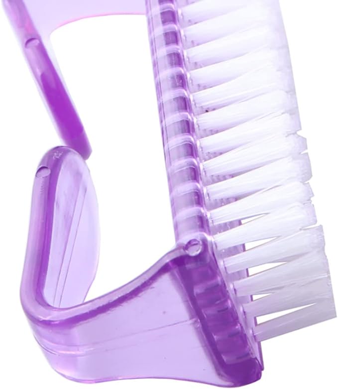 Nail Brushes, Pack of 8, Nail Brush, Handle Nail Brush, Cleaner Nail Brush, Hand Wash, Brush, Hand Scrub, Colorful - BeesActive Australia
