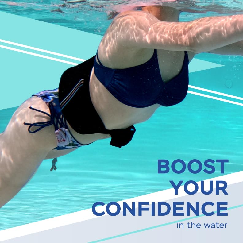 Sunlite Sports AquaFitness Deluxe Flotation Swimming Belt - Water Aerobics Equipment for Pool, Low-Impact Workout Performance Deluxe with Buckle - BeesActive Australia