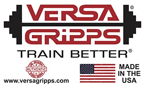 Versa Gripps® Classic, Made in The USA, Wrist Straps for Weightlifting Alternative, The Best Training Accessory Pink Label Med/Large: 7-1/8 to 8 inch wrist - BeesActive Australia