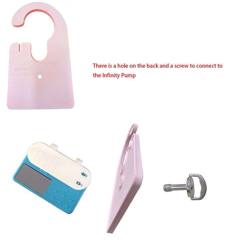 G-Tube Feeding Pump Holder | Compatible with 500ml & 1200ml Bags | Secure Screw Knob Mount | Feeding Tube Holder for Infinity Feeding Pump | Portable G Tube Accessories for Home & Travel - BeesActive Australia