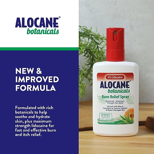 Alocane® Botanicals Burn Care Relief Spray 4.0 Fl Oz