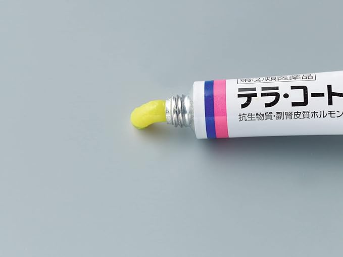Terra Cortril Ointment A 6g - BeesActive Australia