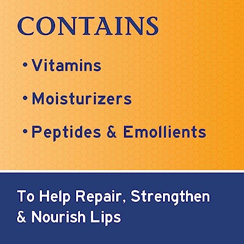 Neosporin Lip Health Overnight Renewal Therapy, Twin Pack, 0.27 oz 0.27 Ounce (Pack of 2)