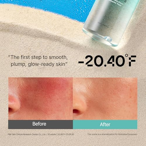 OVERLAPS Ectoin Calming Face Toner for Sensitive & Blemish-Prone Skin
