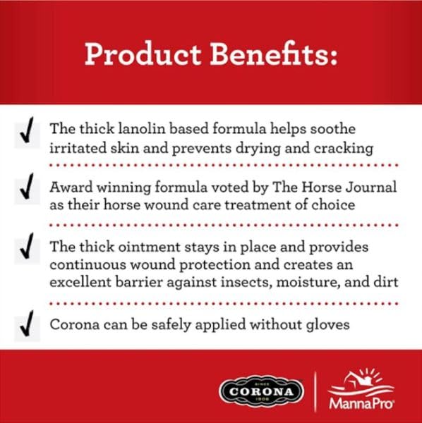 Manna Pro Corona Multi-Purpose Ointment, 2 oz - BeesActive Australia