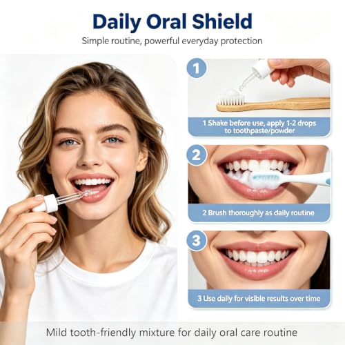 Advanced Enamel Repair Liquid with Nano Hydroxyapatite & Theobromine, Remineralizing Treatment for Sensitive Teeth, Strengthens Enamel & Protects Against Acid Erosion.(02) 2
